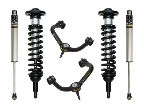 ICON Vehicle Dynamics FRDK_K93011T 09-13 FORD F150 2WD 0-2.63" STAGE 2 SUSPENSION SYSTEM W TUBULAR UCA