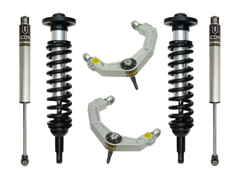 ICON Vehicle Dynamics FRDK_K93011 09-13 FORD F150 2WD 0-2.63" STAGE 2 SUSPENSION SYSTEM W BILLET UCA