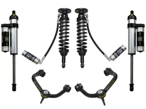 ICON Vehicle Dynamics FRDK_K93012T 09-13 FORD F150 2WD 1.75-2.63" STAGE 3 SUSPENSION SYSTEM W TUBULAR UCA