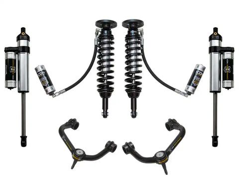 ICON Vehicle Dynamics FRDK_K93013T 09-13 FORD F150 2WD 1.75-2.63" STAGE 4 SUSPENSION SYSTEM W TUBULAR UCA