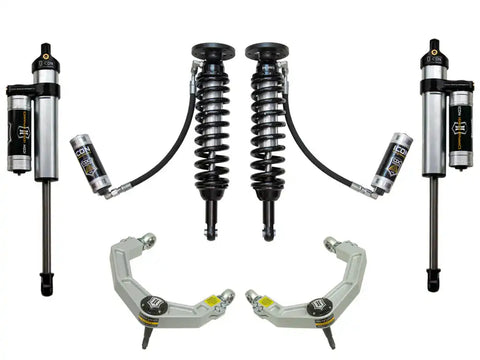 ICON Vehicle Dynamics FRDK_K93013 09-13 FORD F150 2WD 1.75-2.63" STAGE 4 SUSPENSION SYSTEM W BILLET UCA