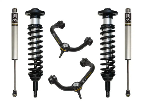 ICON Vehicle Dynamics FRDK_K93021T 04-08 FORD F150 4WD 0-2.63" STAGE 2 SUSPENSION SYSTEM W TUBULAR UCA