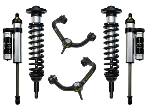 ICON Vehicle Dynamics FRDK_K93022T 04-08 FORD F150 4WD 0-2.63" STAGE 3 SUSPENSION SYSTEM W TUBULAR UCA