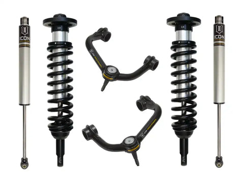 ICON Vehicle Dynamics FRDK_K93031T 04-08 FORD F150 2WD 0-2.63" STAGE 2 SUSPENSION SYSTEM W TUBULAR UCA