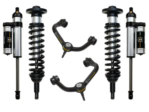 ICON Vehicle Dynamics FRDK_K93032T 04-08 FORD F150 2WD 0-2.63" STAGE 3 SUSPENSION SYSTEM W TUBULAR UCA