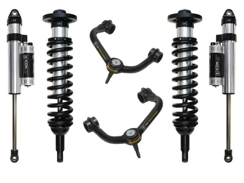 ICON Vehicle Dynamics FRDK_K93033T 04-08 FORD F150 2WD 0-2.63" STAGE 4 SUSPENSION SYSTEM W TUBULAR UCA