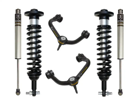 ICON Vehicle Dynamics FRDK_K93062T 2014 FORD F150 4WD 0-2.63" STAGE 2 SUSPENSION SYSTEM W TUBULAR UCA