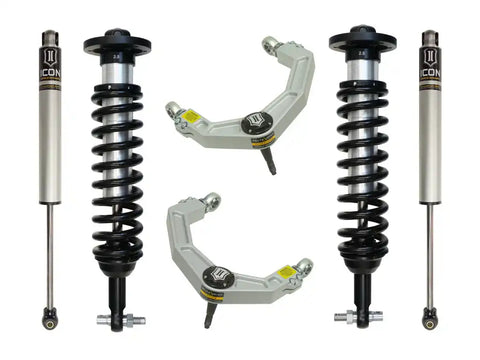 ICON Vehicle Dynamics FRDK_K93062 2014 FORD F150 4WD 0-2.63" STAGE 2 SUSPENSION SYSTEM W BILLET UCA