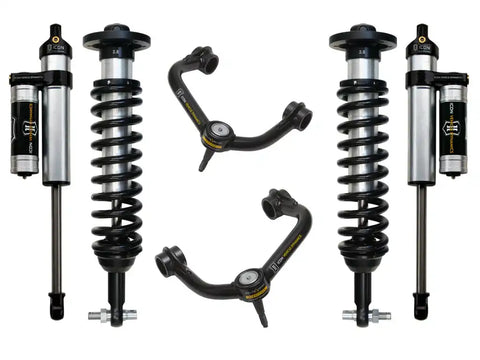 ICON Vehicle Dynamics FRDK_K93063T 2014 FORD F150 4WD 0-2.63" STAGE 3 SUSPENSION SYSTEM W TUBULAR UCA
