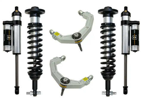 ICON Vehicle Dynamics FRDK_K93063 2014 FORD F150 4WD 0-2.63" STAGE 3 SUSPENSION SYSTEM W BILLET UCA