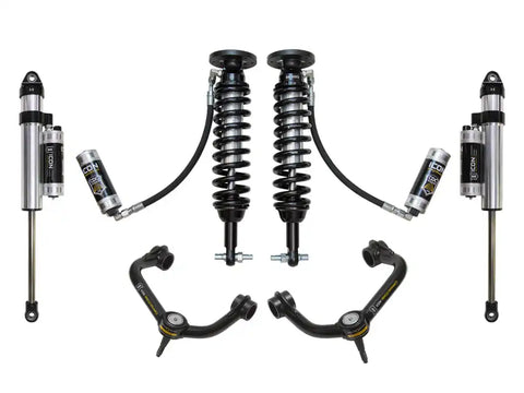 ICON Vehicle Dynamics FRDK_K93065T 2014 FORD F150 4WD 1.75-2.63" STAGE 5 SUSPENSION SYSTEM W TUBULAR UCA