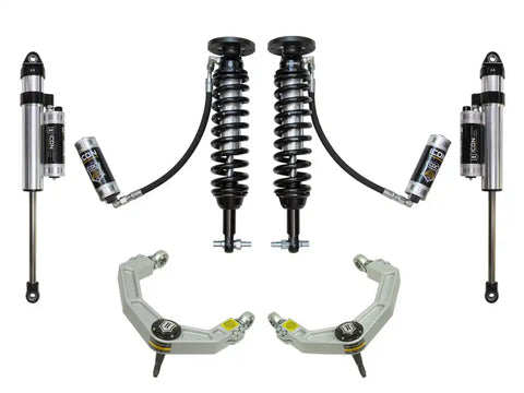 ICON Vehicle Dynamics FRDK_K93065 2014 FORD F150 4WD 1.75-2.63" STAGE 5 SUSPENSION SYSTEM W BILLET UCA