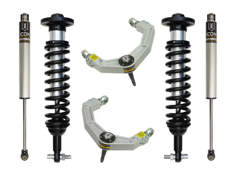 ICON Vehicle Dynamics FRDK_K93072 2014 FORD F150 2WD 0-2.63" STAGE 2 SUSPENSION SYSTEM W BILLET UCA