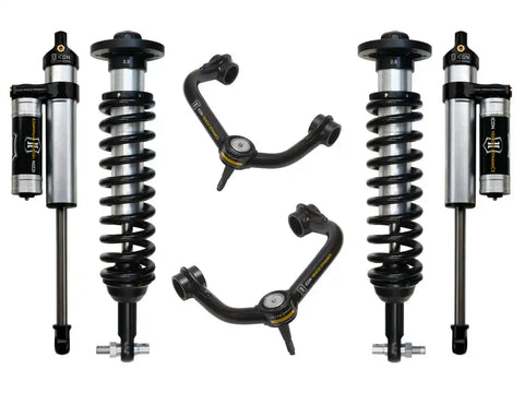 ICON Vehicle Dynamics FRDK_K93073T 2014 FORD F150 2WD 0-2.63" STAGE 3 SUSPENSION SYSTEM W TUBULAR UCA