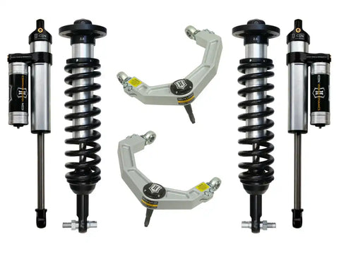 ICON Vehicle Dynamics FRDK_K93073 2014 FORD F150 2WD 0-2.63" STAGE 3 SUSPENSION SYSTEM W BILLET UCA