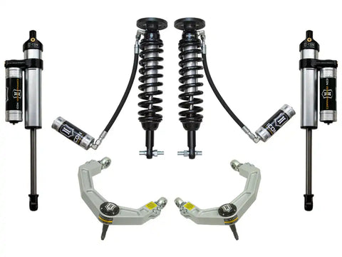 ICON Vehicle Dynamics FRDK_K93074 2014 FORD F150 2WD 1.75-2.63" STAGE 4 SUSPENSION SYSTEM W BILLET UCA