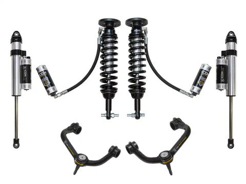 ICON Vehicle Dynamics FRDK_K93075T 2014 FORD F150 2WD 1.75-2.63" STAGE 5 SUSPENSION SYSTEM W TUBULAR UCA