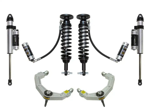 ICON Vehicle Dynamics FRDK_K93075 2014 FORD F150 2WD 1.75-2.63" STAGE 5 SUSPENSION SYSTEM W BILLET UCA