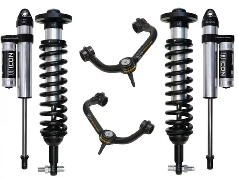 ICON Vehicle Dynamics FRDK_K93083T 2015-2020 FORD F150 4WD 0-2.63" STAGE 3 SUSPENSION SYSTEM W TUBULAR UCA