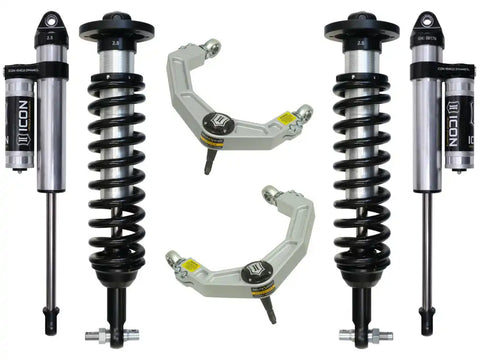 ICON Vehicle Dynamics FRDK_K93083 2015-2020 FORD F150 4WD 0-2.63" STAGE 3 SUSPENSION SYSTEM W BILLET UCA
