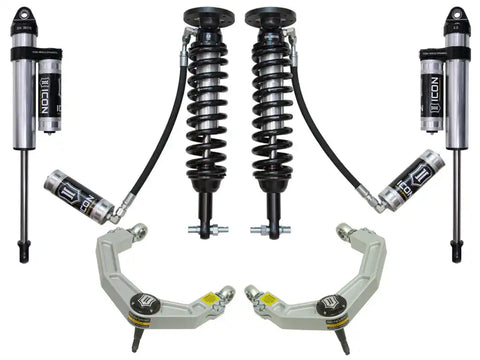 ICON Vehicle Dynamics FRDK_K93084 2015-2020 FORD F150 4WD 2-2.63" STAGE 4 SUSPENSION SYSTEM W BILLET UCA