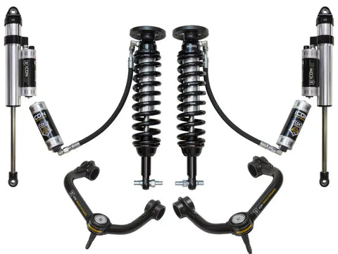 ICON Vehicle Dynamics FRDK_K93085T 2015-2020 FORD F150 4WD 2-2.63" STAGE 5 SUSPENSION SYSTEM W TUBULAR UCA