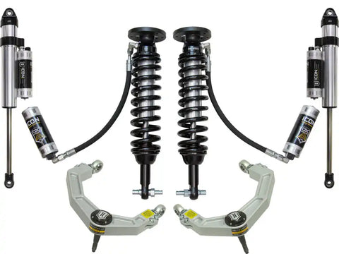 ICON Vehicle Dynamics FRDK_K93085 2015-2020 FORD F150 4WD 2-2.63" STAGE 5 SUSPENSION SYSTEM W BILLET UCA