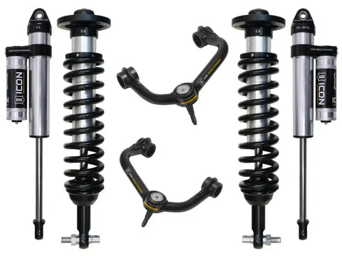 ICON Vehicle Dynamics FRDK_K93093T 2015-2020 FORD F150 2WD 0-3" STAGE 3 SUSPENSION SYSTEM W TUBULAR UCA