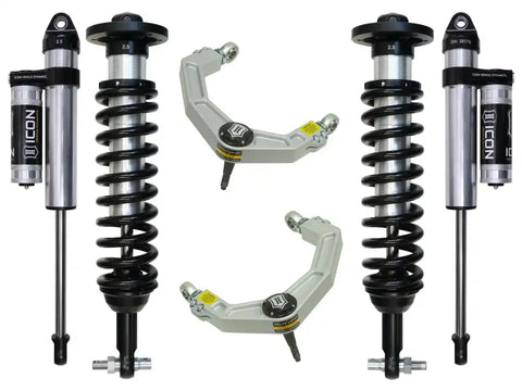 ICON Vehicle Dynamics FRDK_K93093 2015-2020 FORD F150 2WD 0-3" STAGE 3 SUSPENSION SYSTEM W BILLET UCA