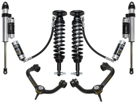 ICON Vehicle Dynamics FRDK_K93095T 2015-2020 FORD F150 2WD 1.75-3" STAGE 5 SUSPENSION SYSTEM W TUBULAR UCA
