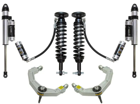 ICON Vehicle Dynamics FRDK_K93095 2015-2020 FORD F150 2WD 1.75-3" STAGE 5 SUSPENSION SYSTEM W BILLET UCA