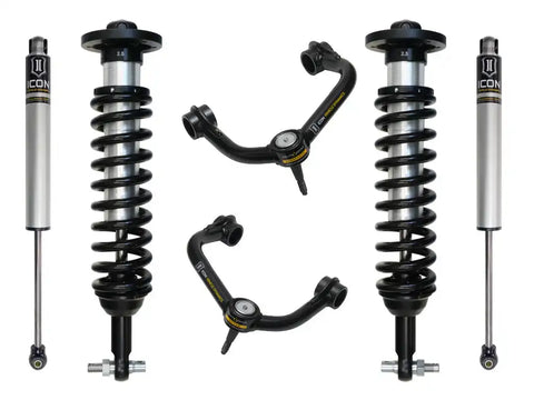 ICON Vehicle Dynamics FRDK_K93112T ICON 21-23 Ford F150 4WD 0-2.75" Lift Stage 2 Suspension System Tubular UCA