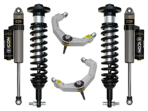ICON Vehicle Dynamics FRDK_K93113 ICON 21-23 Ford F150 4WD 0-2.75" Lift Stage 3 Suspension System Billet UCA