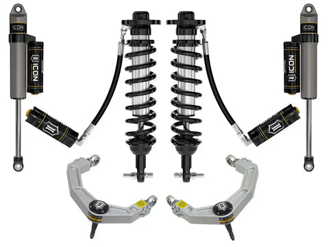 ICON Vehicle Dynamics FRDK_K93114 ICON 21-23 Ford F150 4WD 0-2.75" Lift Stage 4 Suspension System Billet UCA