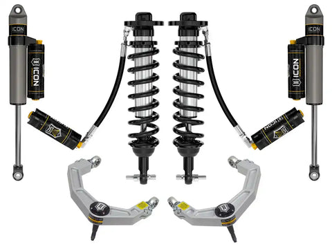 ICON Vehicle Dynamics FRDK_K93115 ICON 21-23 Ford F150 4WD 0-2.75" Lift Stage 5 Suspension System Billet UCA