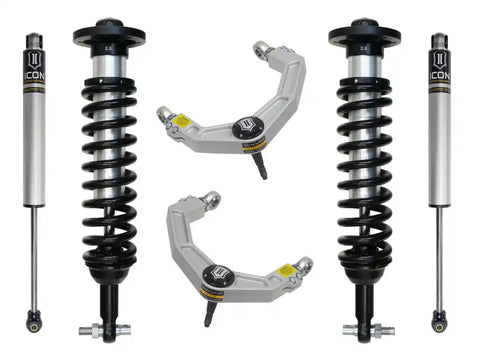 ICON Vehicle Dynamics FRDK_K93122 ICON 21-23 Ford F150 2WD 0-3" Lift Stage 2 Suspension System Billet UCA