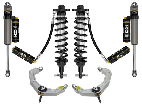 ICON Vehicle Dynamics FRDK_K93125 ICON 21-23 Ford F150 2WD 0-3" Lift Stage 5 Suspension System Tubular UCA