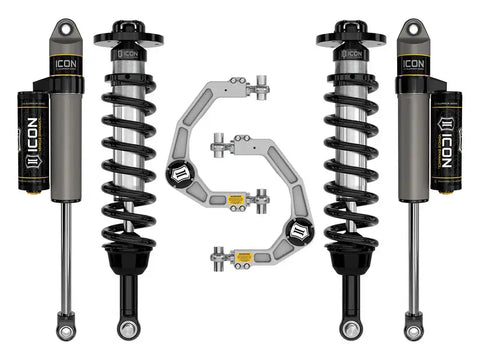 ICON Vehicle Dynamics FRDK_K93132 ICON 2021-2023 Ford F-150 4WD 2.75-3.5" Lift Stage 2 Suspension System Billet UCA
