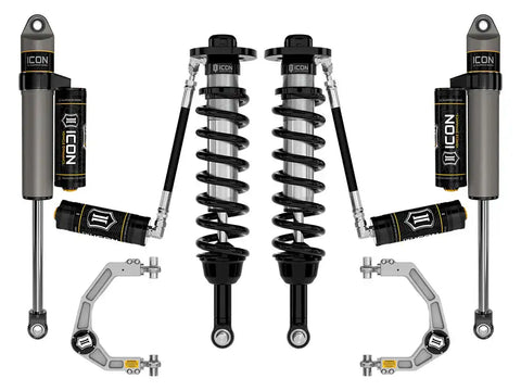 ICON Vehicle Dynamics FRDK_K93133 ICON 2021-2023 Ford F-150 4WD 2.75-3.5" Lift Stage 3 Suspension System Billet UCA