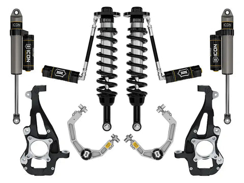 ICON Vehicle Dynamics FRDK_K93143 ICON 2021-2023 Ford F-150 4WD 3.5-4.5" Lift Stage 3 Suspension System Billet UCA