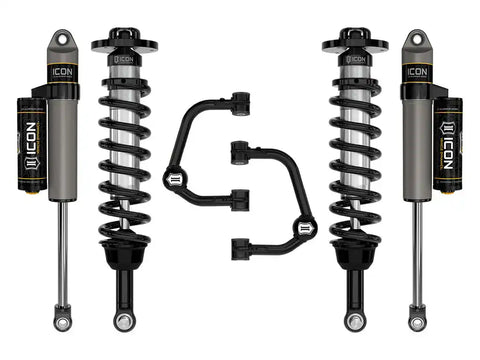 ICON Vehicle Dynamics FRDK_K93162T ICON 2021-2023 Ford F-150 Tremor 2.5-3" Lift Stage 2 Suspension System Tubular UCA