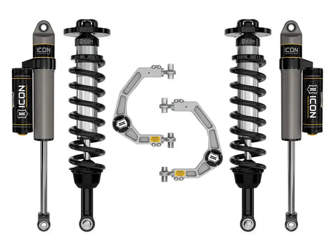 ICON Vehicle Dynamics FRDK_K93162 ICON 2021-2023 Ford F-150 Tremor 2.5-3" Lift Stage 2 Suspension System Billet UCA