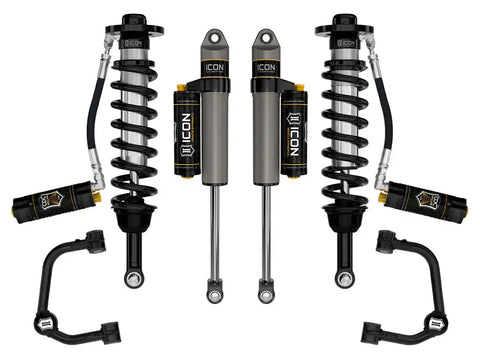ICON Vehicle Dynamics FRDK_K93164T ICON 2021-2023 Ford F-150 Tremor 2.5-3" Lift Stage 4 Suspension System Tubular UCA
