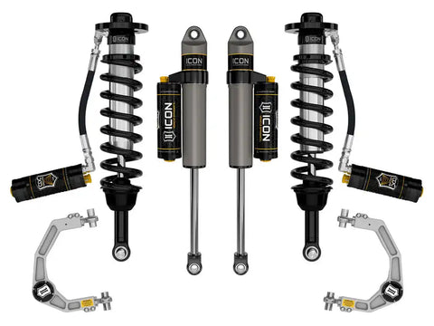 ICON Vehicle Dynamics FRDK_K93164 ICON 2021-2023 Ford F-150 Tremor 2.5-3" Lift Stage 4 Suspension System Billet UCA