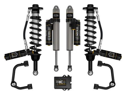 ICON Vehicle Dynamics FRDK_K93165T ICON 2021-2023 Ford F-150 Tremor 2.5-3" Lift Stage 5 Suspension System Tubular UCA
