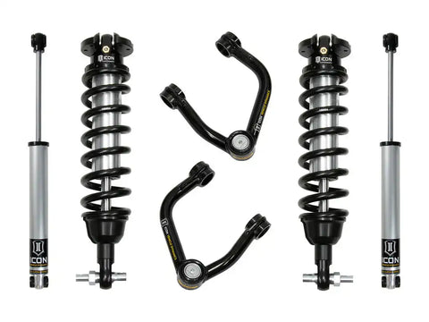 ICON Vehicle Dynamics FRDK_K93202TS ICON 20-23 Ford Ranger 0-3.5" Lift Stage 2 Susp Sys Tubular UCA Steel Knuckle