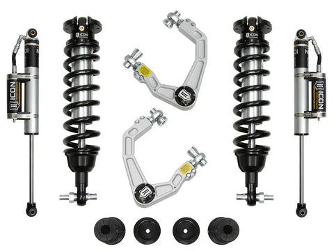 ICON Vehicle Dynamics FRDK_K93203A ICON 19-21 Ford Ranger 0-3.5" Lift Stage 3 Susp System Billet UCA Al Knuckle