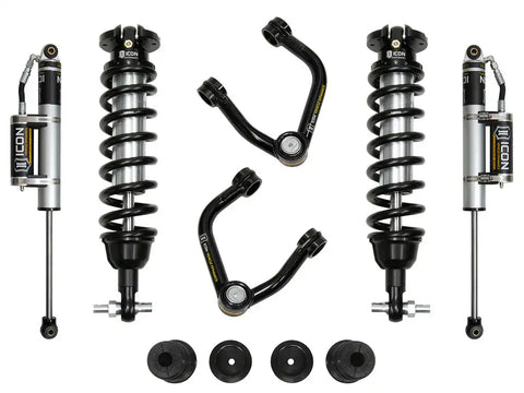 ICON Vehicle Dynamics FRDK_K93203TS ICON 20-23 Ford Ranger 0-3.5" Lift Stage 3 Susp Sys Tubular UCA Steel Knuckle