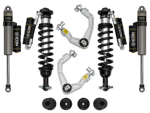 ICON Vehicle Dynamics FRDK_K93204A ICON 19-21 Ford Ranger 0-3.5" Lift Stage 4 Susp System Billet UCA Al Knuckle