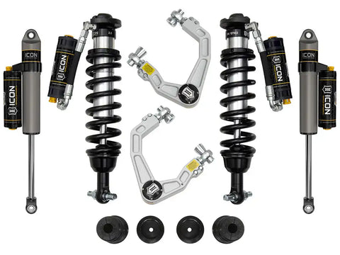 ICON Vehicle Dynamics FRDK_K93205A ICON 19-21 Ford Ranger 0-3.5" Lift Stage 5 Susp System Billet UCA Al Knuckle